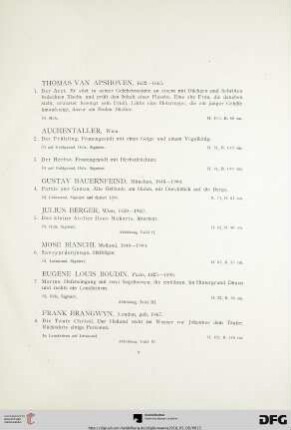 I. Ölgemälde und Pastelle alter und moderner Meister (Nr. 1-139)
