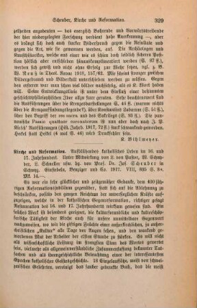 329-330 [Rezension] Kirche und Reformation