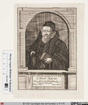 Bildnis Martin Mirus