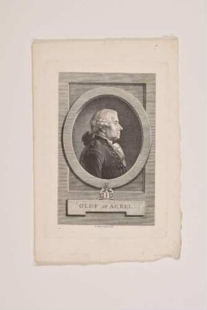 Bildnis Akrel, Olof af (1717-1806), Arzt