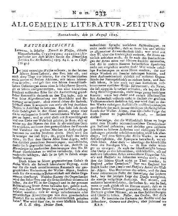 Fischer, C. A.: Briefe eines Südländers. Leipzig: Gräff 1805