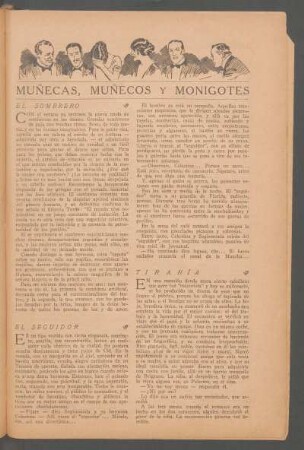 Muñecas, muñecos y monigotes