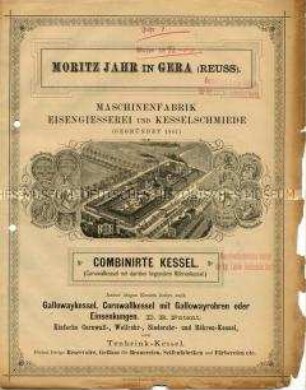 Kessel für Dampferzeugung