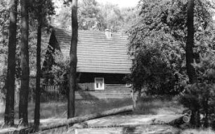 Trebendorf. Ehem. Windmühlengehöft