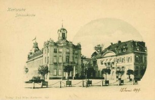 "Karlsruhe - Schlosskirche"