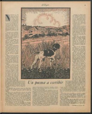 Una poema a escribir