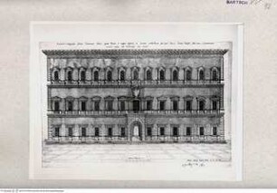 Roma Palazzo Farnese