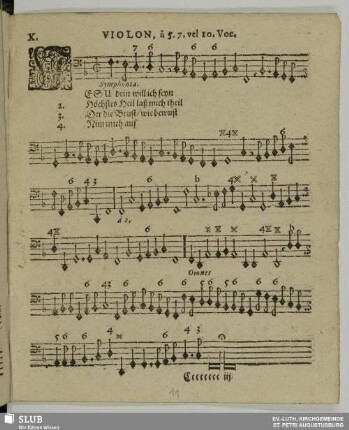 X. Jesu dein will ich sein