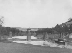 Wehr- und Schleusenanlage Diez/Lahn
