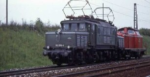 Einfahrt Tamm Lok 193 006 Lok Baureihe 212