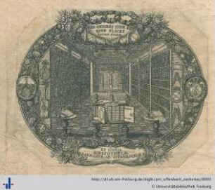 [Provenienz]: Uffenbach, Zacharias Konrad von