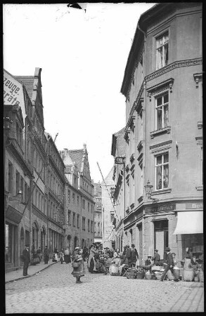 Meißen. Marktgasse