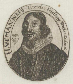 Bildnis des Hartmannus Creidi
