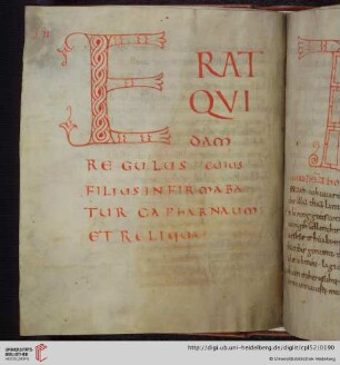 Zierinitiale: E(rat quidam)