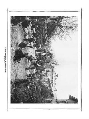 L. Späth, Baumschule bei Rixdorf-Berlin. Parkhof-Scene.