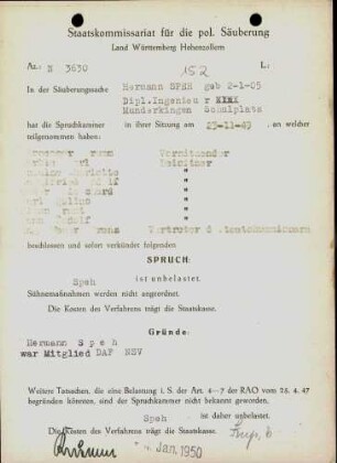 Speh, Hermann