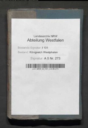 Domänenrechnung Büren