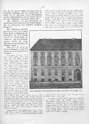 Das ehemalige Kinderhospital der franz. Gemeinde Friedrichstr. 129