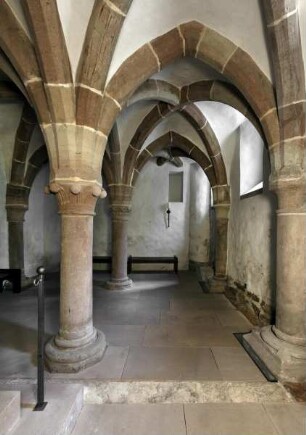 Evangelische Pfarrkirche Sankt Martin — Krypta