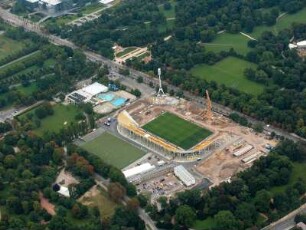 Dresden : Rudolf-Harbig-Stadion