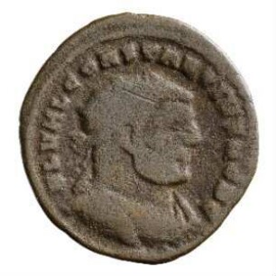 Münze, Follis (Follaro), 303 n. Chr.