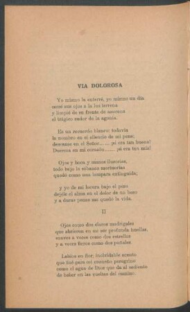 Vía dolorosa
