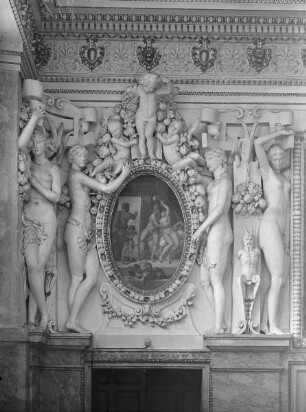 Apelles malt Alexander und Campaspe