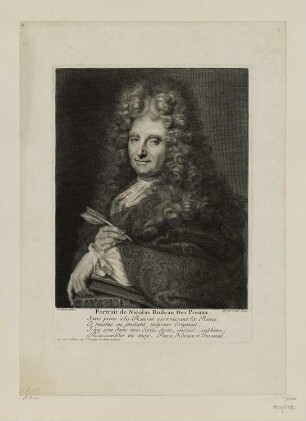 Portrait de Nicolas Boileau des Preaux