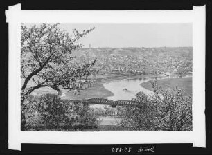 Kötzschenbroda. Blick auf Kötzschenbroda