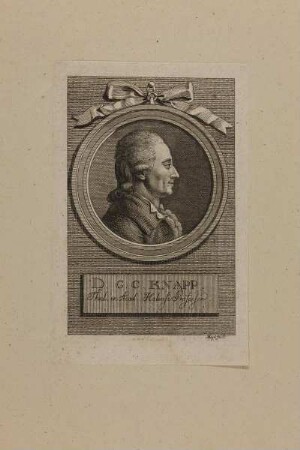 Bildnis des G. C. Knapp
