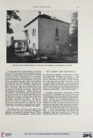 39: Es geht um Gestalt : H. Lang