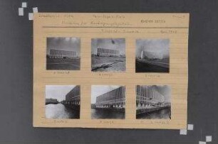 Marx-Engels-Platz: Außenmimisterium. Berlin, Mitte, Marx-Engels-Platz (ab 1994 Schloßplatz)