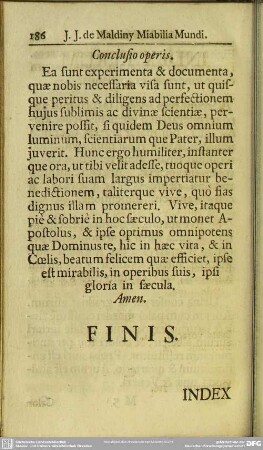 Conclusio operis