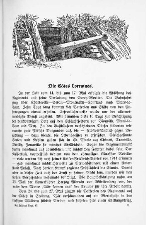 Die Cotes Lorraines.