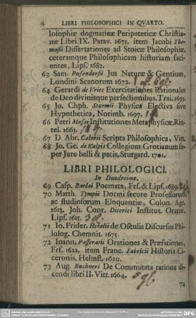 Libri Philologici