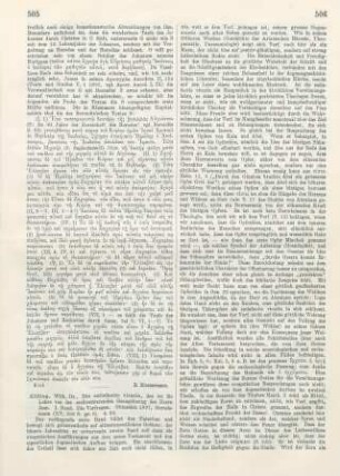 505-507 [Rezension] Kölling, Wilhelm, Die Satisfactio vicaria, d.i. Die Lehre von der stellvertretenden Genugthuung des Herrn Jesu