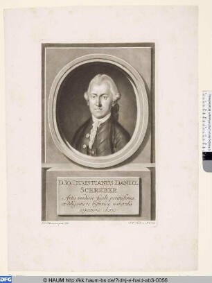 Johann Christian Daniel Schreber