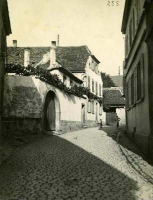 Hambach (Ober): Straßenbild