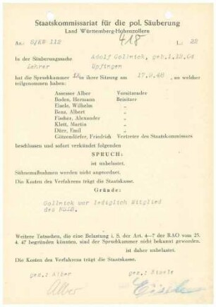 Gollnick, Adolf