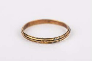 Goldener Fingerring der Pfalzgräfin Anna von Pfalz-Neuburg (1552-1632)