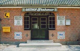 Gasthof Stahmer: Eingangstür