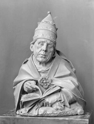 Die vier Kirchenfürsten; heiliger Gregor