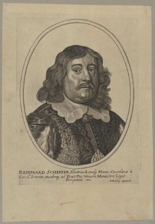 Bildnis des Reinhard Scheffer