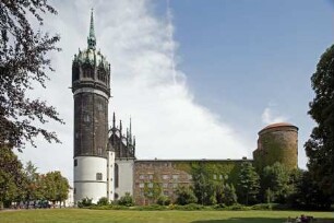 Turm der Schloßkirche & Nordwestturm