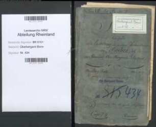 Becher, Johann Philipp 26.12.1752 - 27.04.1831; Oberbergrat; Anstellungs- und Besoldungsverhältnisse