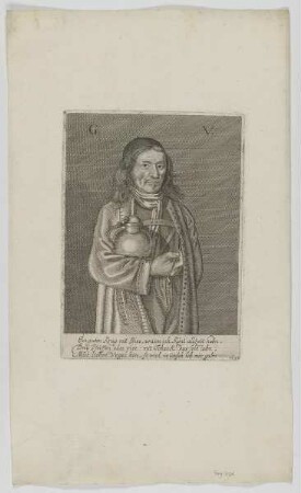 Bildnis des Georg Vogel