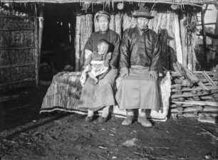 Familienportrait : Portrait einer Familie der Solon