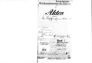 Verfassungsfeiern 1923-1926: Bd. 3