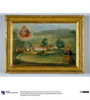 EX VOTO 1858.