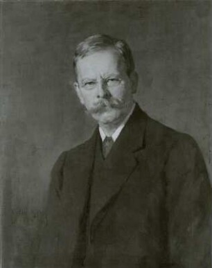 Bildnis Prof. Dr. Arthur Esche